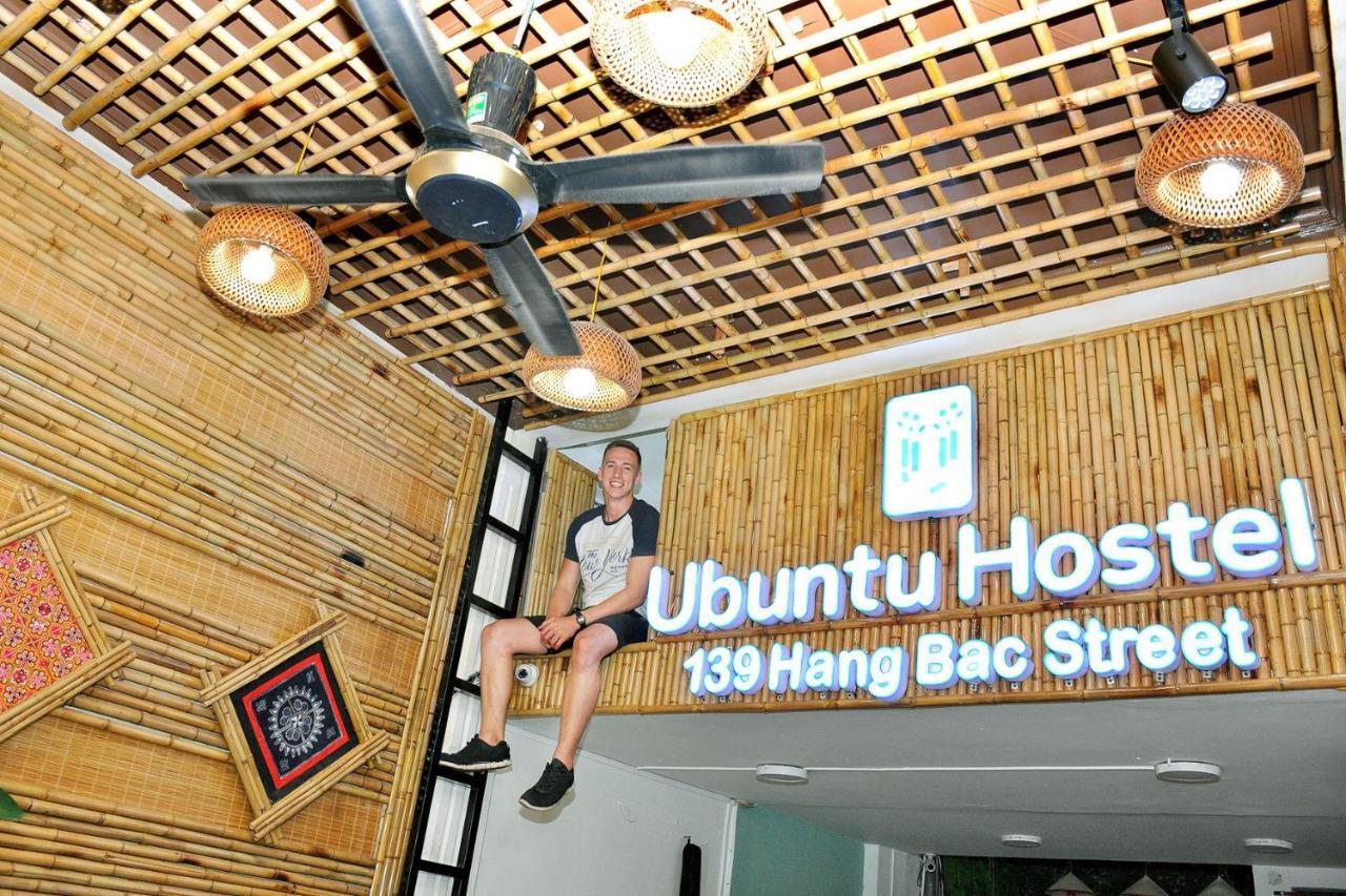 هانوي Ubuntu Hostel - Book Tour Here , Stay Here Free المظهر الخارجي الصورة