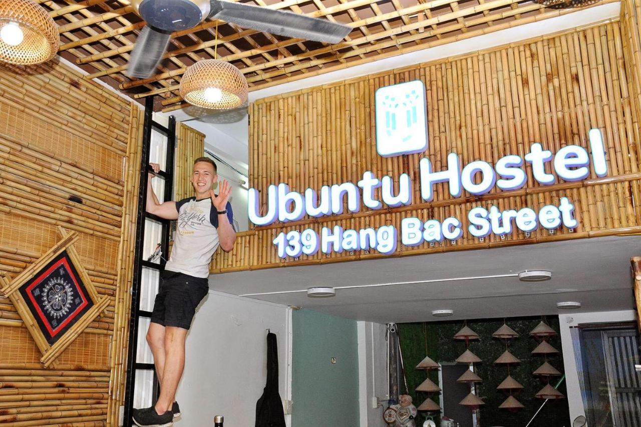 هانوي Ubuntu Hostel - Book Tour Here , Stay Here Free المظهر الخارجي الصورة