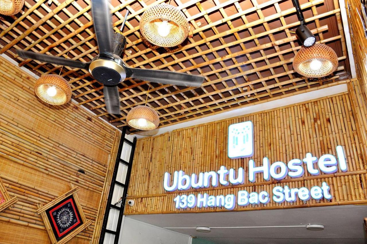 هانوي Ubuntu Hostel - Book Tour Here , Stay Here Free المظهر الخارجي الصورة